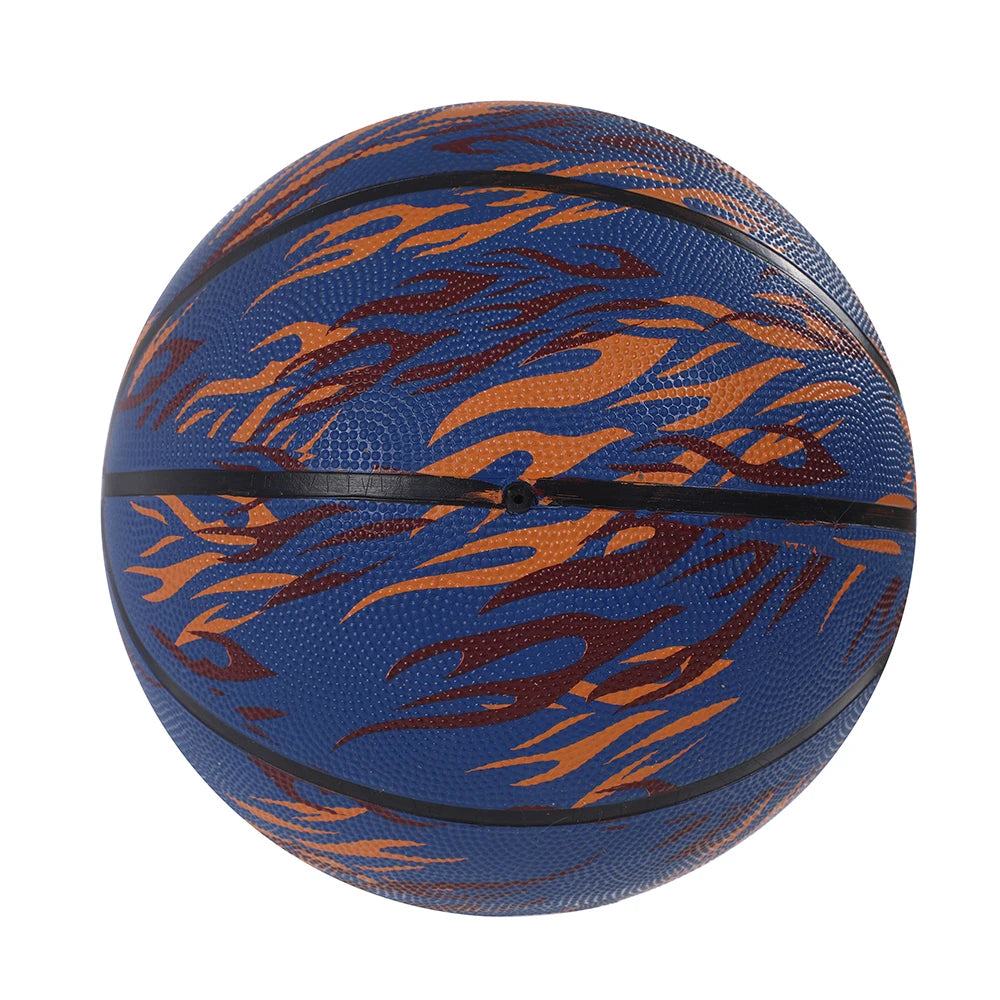 Ballon de Basket "Midnight Teal" - Grip Ciment & Parquet