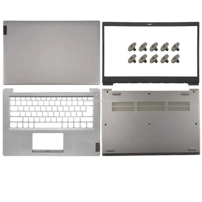 NEW For Lenovo IdeaPad 3-14 3-14ADA05 3-14ARE05 14IML05 14IIL05 LCD Back Cover Front Bezel Hinges Palmrest Keyboard Bottom Case