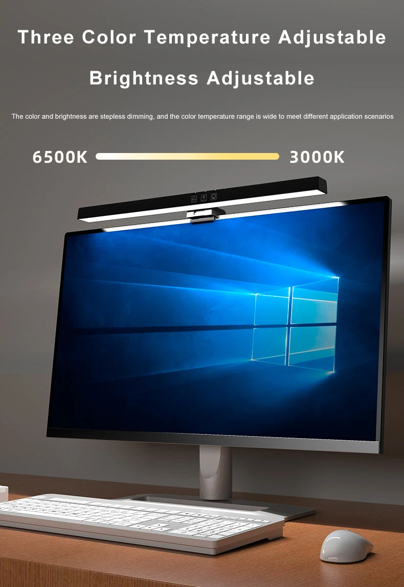 Barre Lumineuse Moniteur PC RGB Protection Yeux