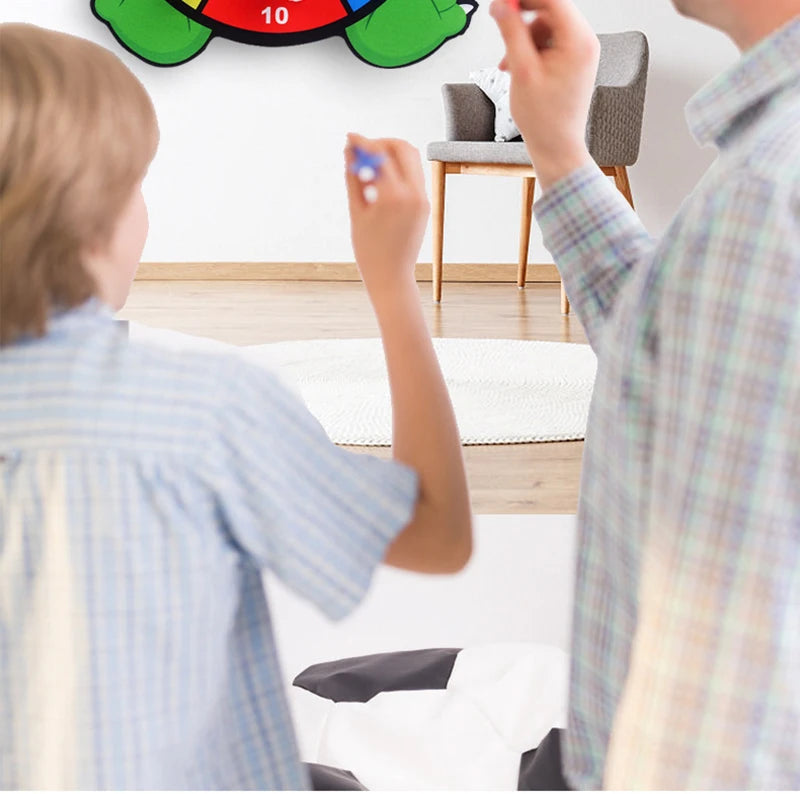 Montessori Throw Sport Slingshot Target Sticky Ball Dartboard Basketball Board Games Educational Children's outdoor toy Kid Game