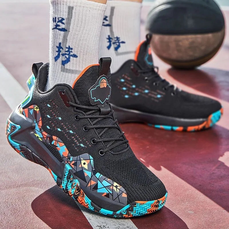 Sneaker Basketball Respirant Qualité