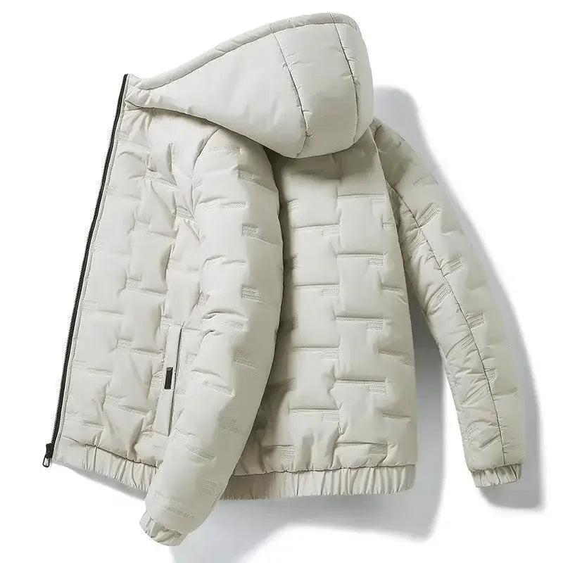 Parka Coton Outdoor Capuche Homme Hiver