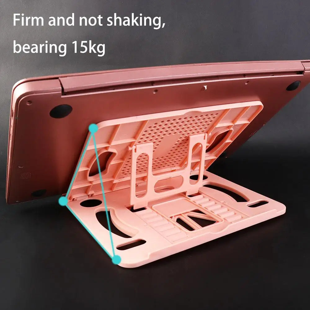 Portable Adjustable Tablet PC Stands Laptop Support Tablet Bracket Cooling Stand Laptop Stand Tablet Stand Laptop Holder
