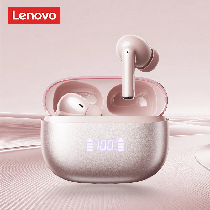 Écouteurs Lenovo LE232 - Son Hi-Fi & Réduction de Bruit (ANC)