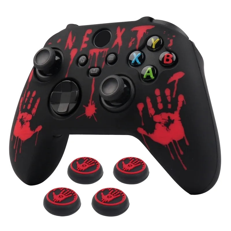 Coque de Protection "Blood Hands" - Xbox Series X/S