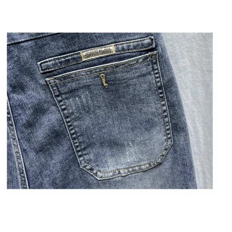 Jean Cargo Korean Tapered Baggy Washed