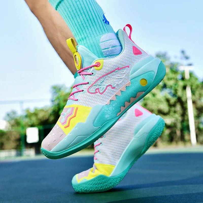 Chaussure Sport Basketball Professionnel Garçon