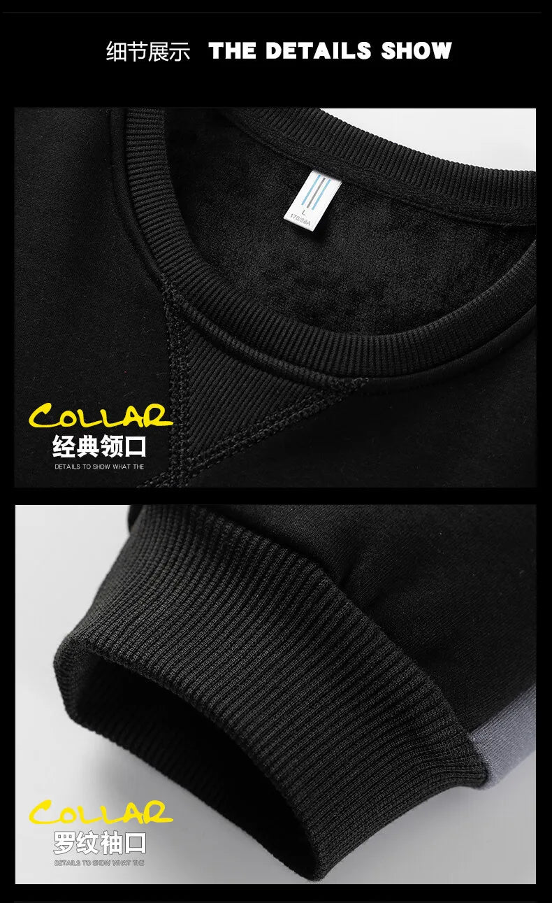Sweat à Col Rond - Large Size M-5XL