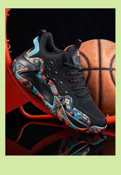 Sneaker Basketball Respirant Qualité