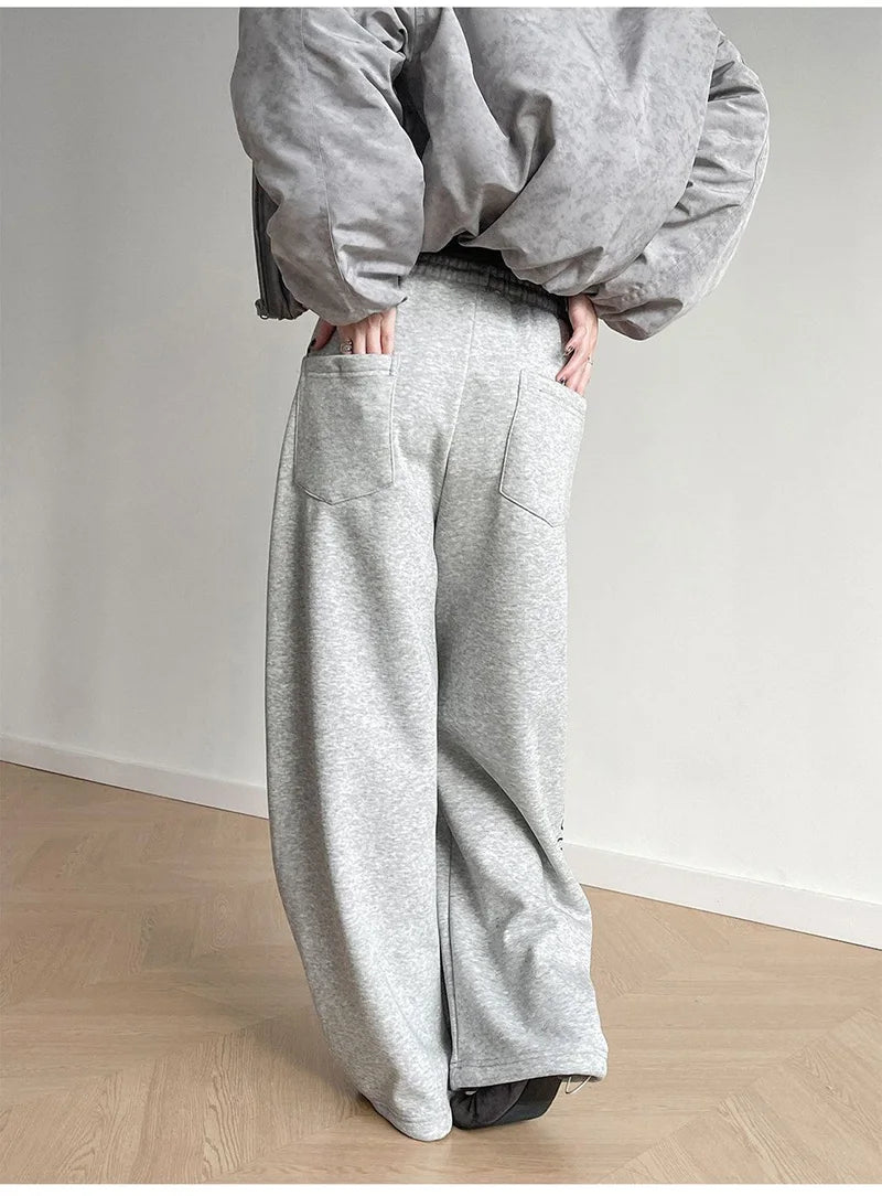 Jogging Streetwear Étoiles Lettres Femme