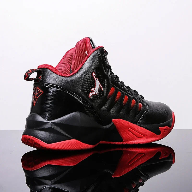 Basket Basketball Cuir Léger Waterproof