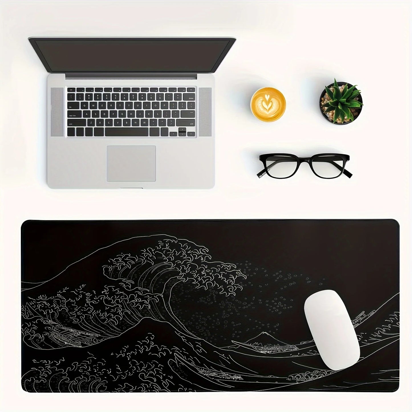 Tapis de Souris XXL - Édition "Great Wave"