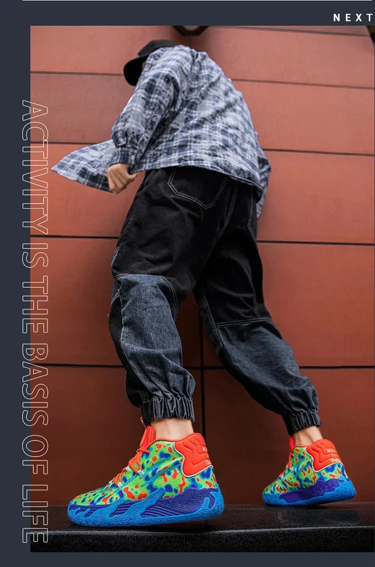 Basket Basketball 2025 Respirant Homme