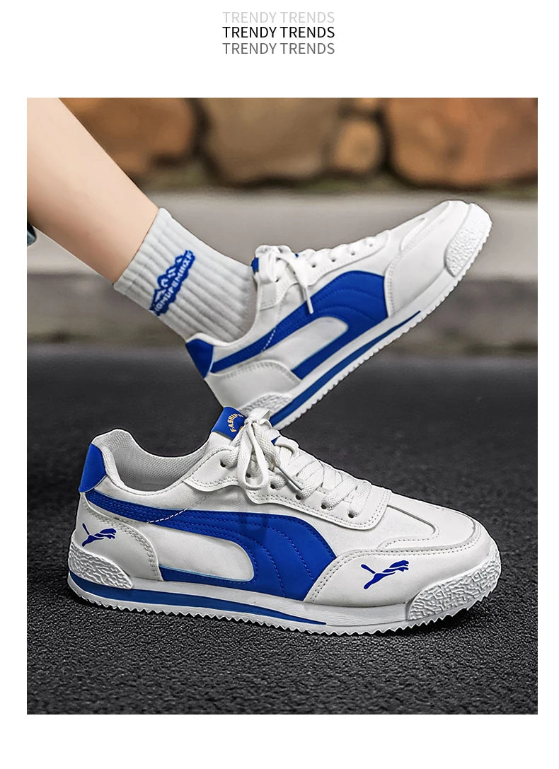 Sneakers Men Shoes Platform Sports Shoes Leisure Casual Sneaker Non-slip Fashion Wear-resistant Loafers Zapatillas Hombre