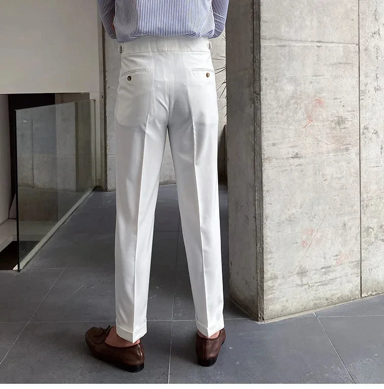 Pantalon Slim Naples British Ceremonie