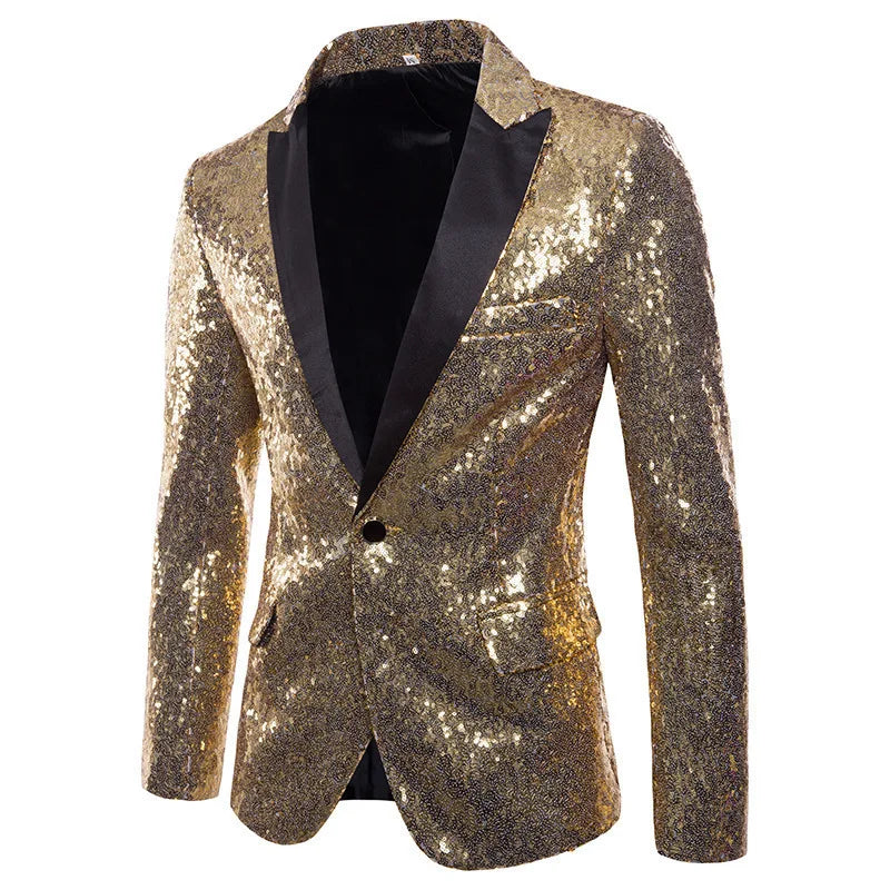 Blazer Dore MC Animateur Korean Style