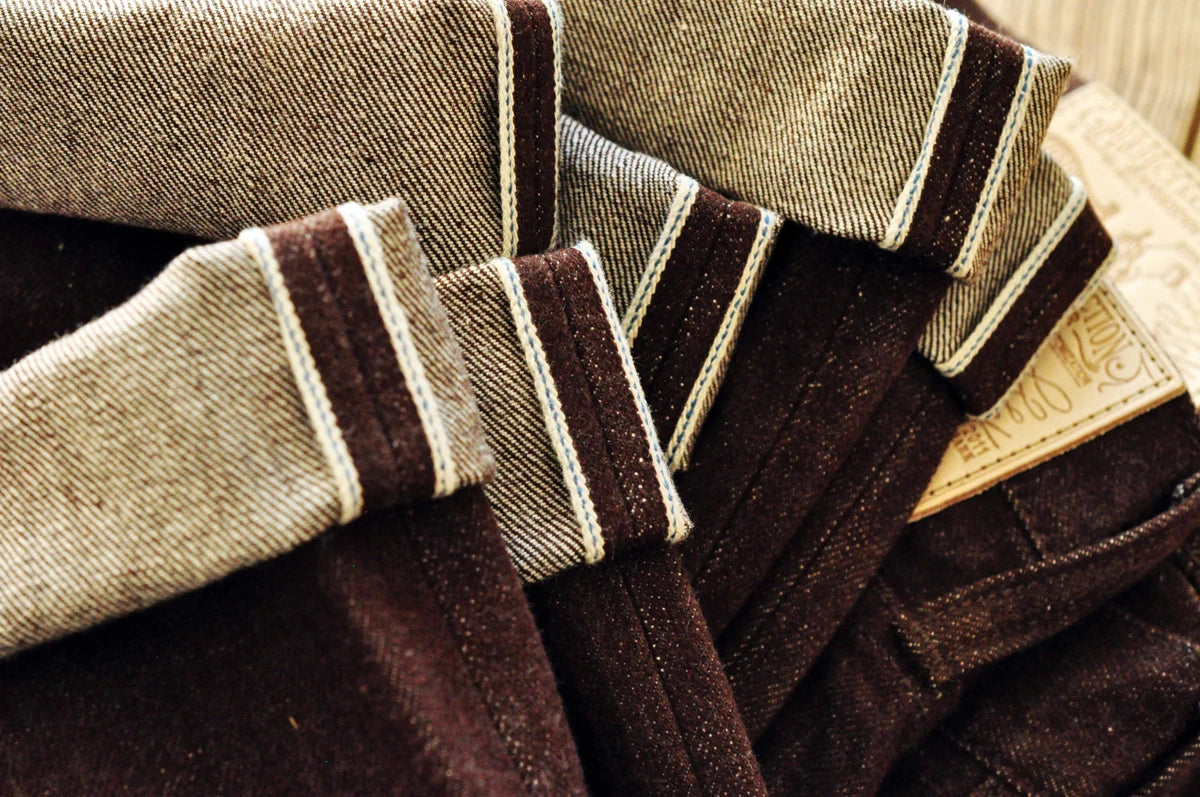 Jean Selvedge Saucezhan 13.8oz Tapered