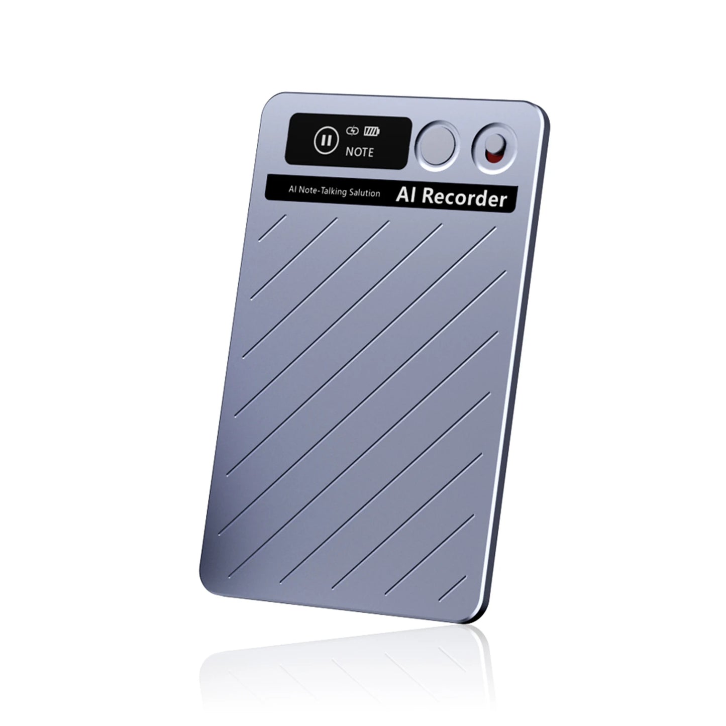 Audio Recorder with Real-Time Transcription & Translation Audio Recording Device App Control for Lectures Meetings Interviews