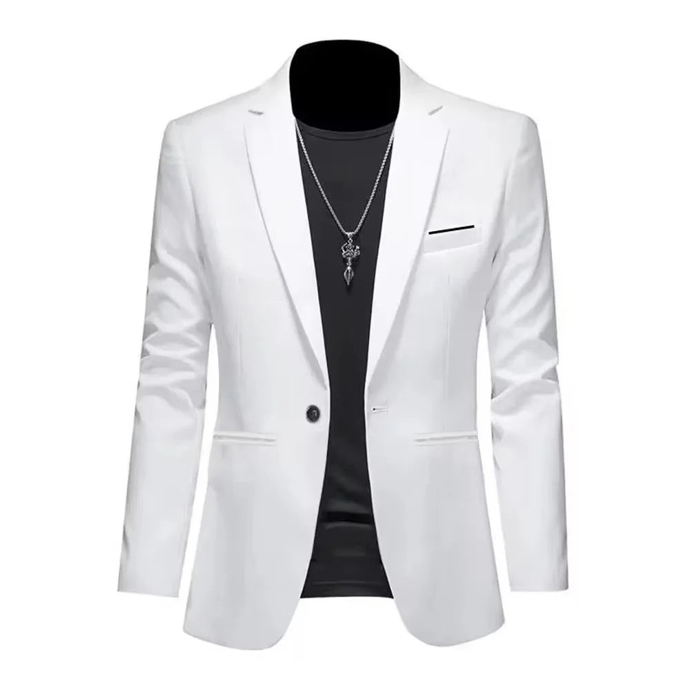 Veste de Costume Slim-Fit - Business Casual