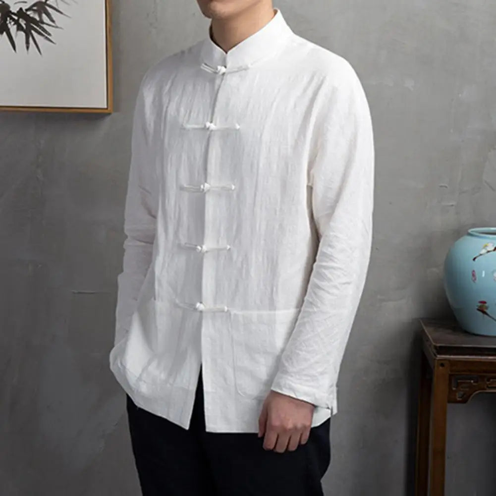 Chemise Kung Fu Tai Chi ML Mandarin