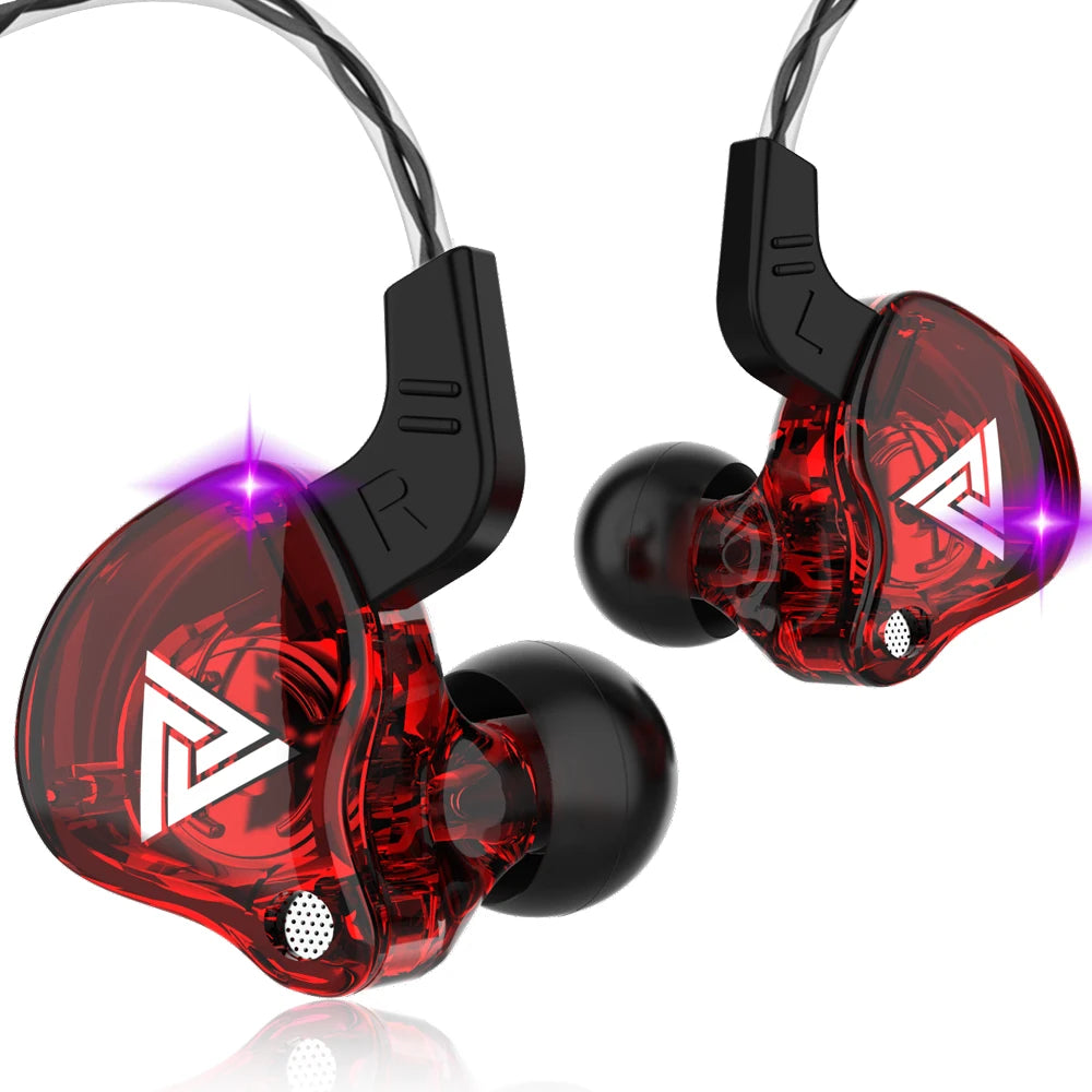 Écouteurs Hi-Fi QKZ AK6 - Basses Profondes