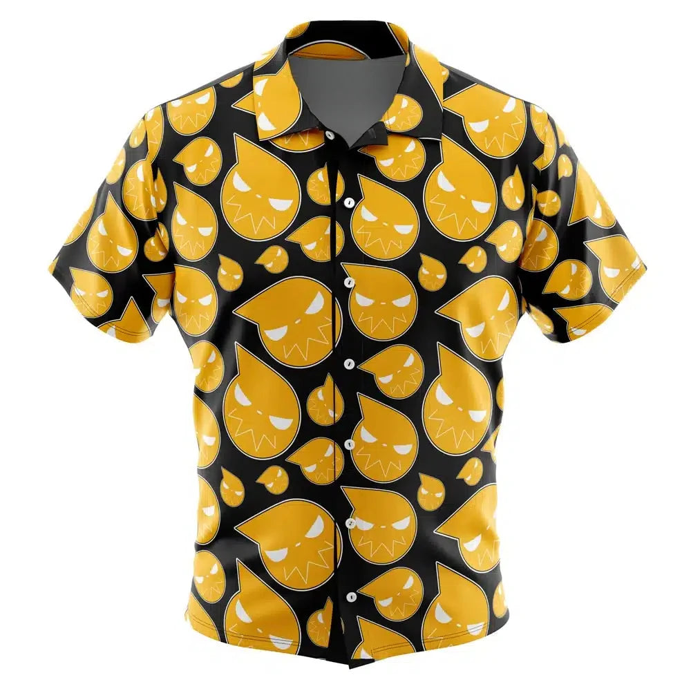 Chemise Hawaiian Rengoku Demon Slayer