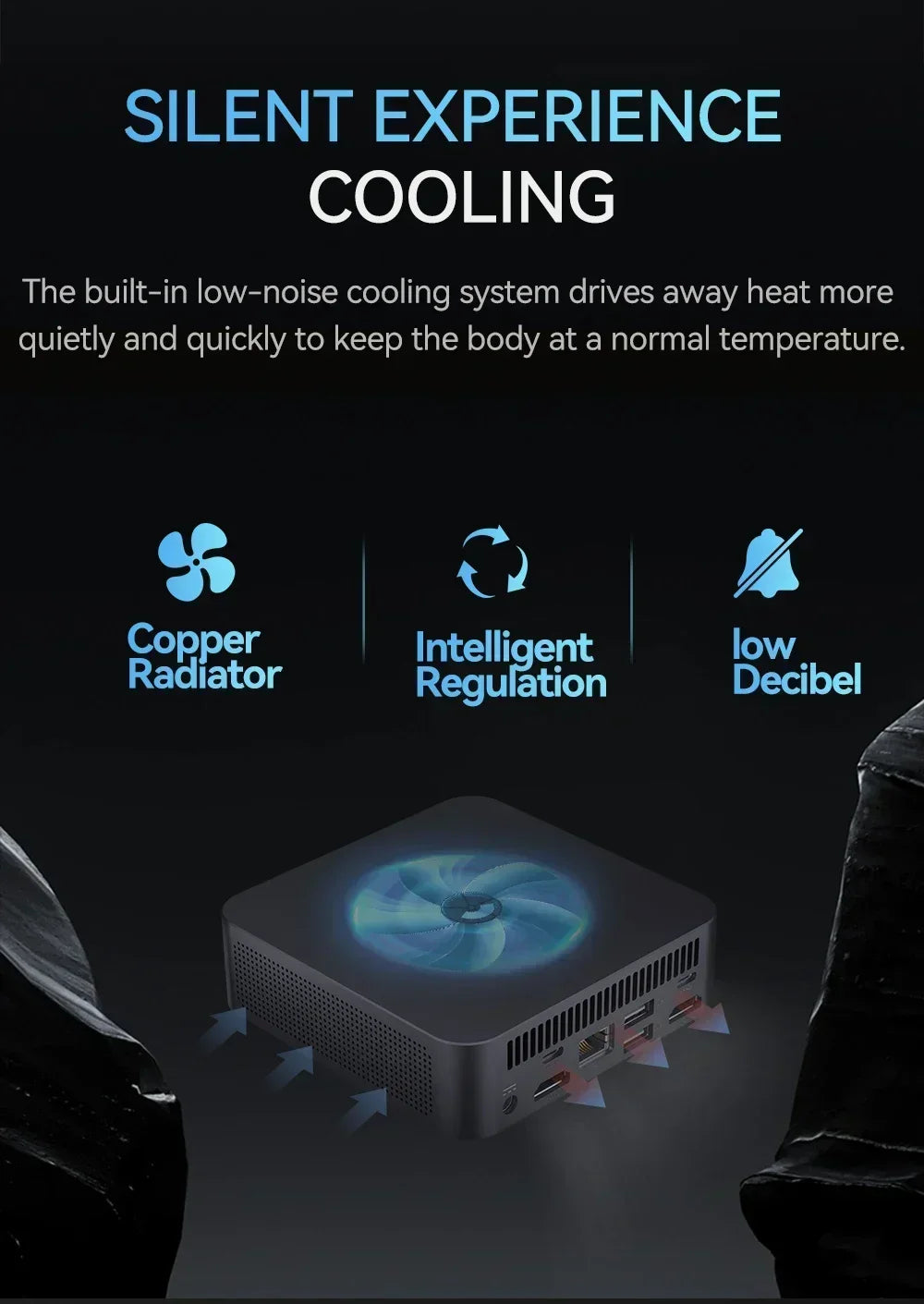 Portable Mini PC  Core i9-10980HK Gaming Mini PC Windows 11 Pro 16GB/32GB DDR4 1TB 2TB M.2 SSD WiFi 6 BT5.2 Desktop Computer
