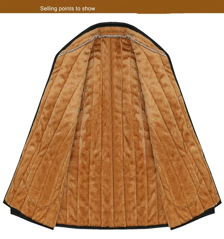 Veste Matelassee Homme Legere XL-4XL