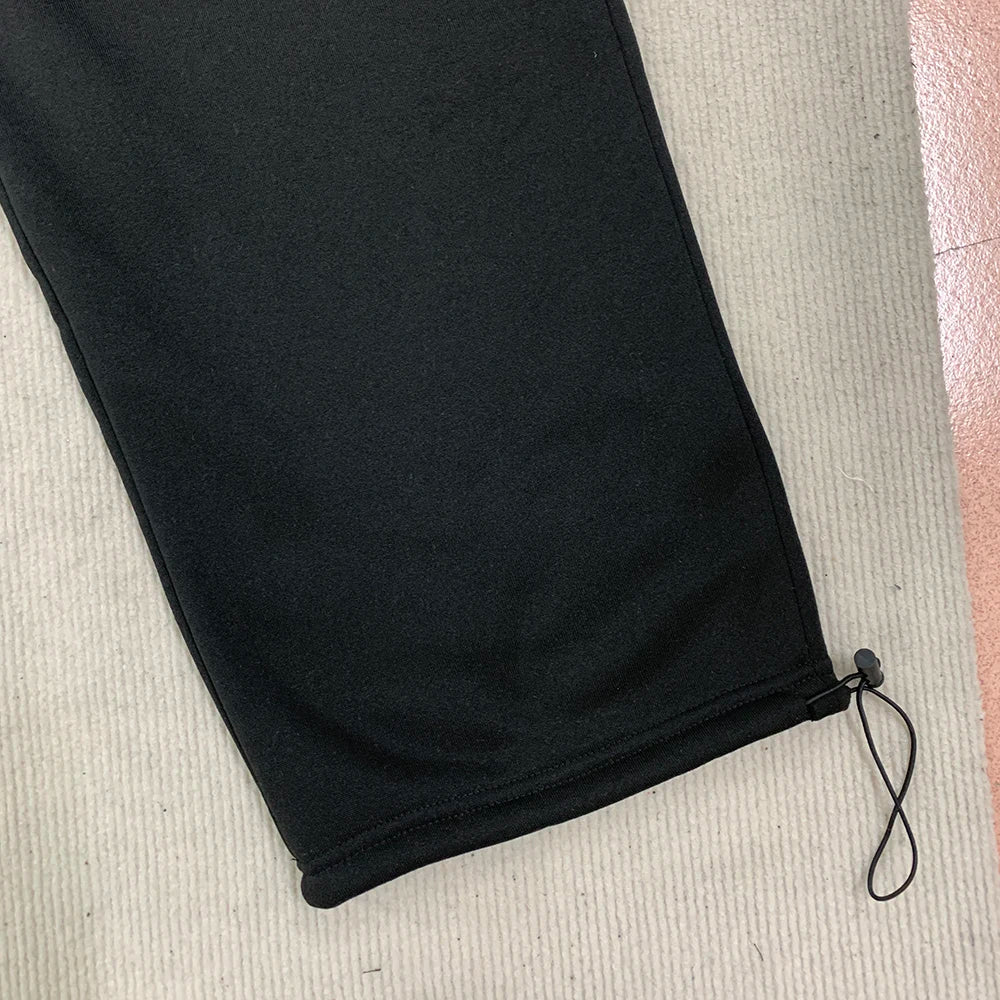 Pantalon Streetwear Brodé Couple Automne