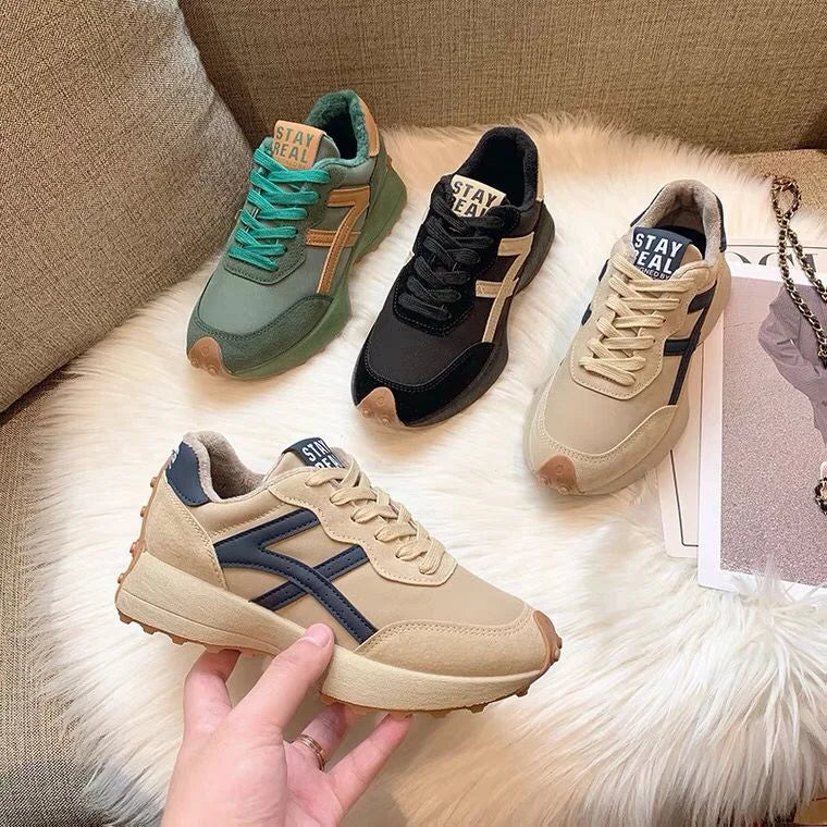 women sneakers 2024 spring casual shoes woman lace up sports shoes baskets femmes tendances zapatillas hombre designer shoes