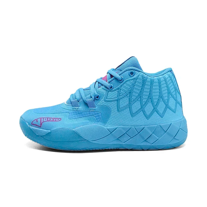 Sneaker Basketball Mandarin Duck Rouge