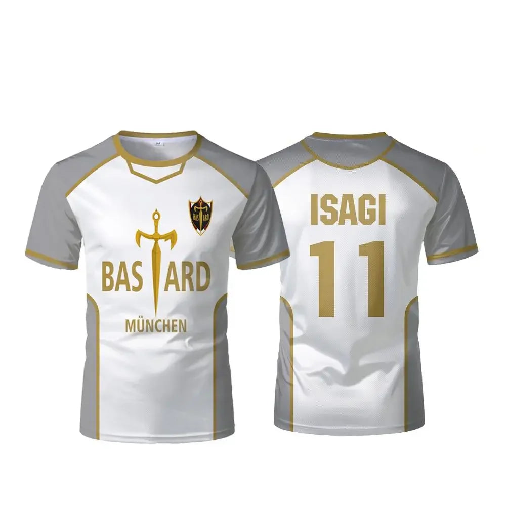 Maillot Anime Bastard München Blanc