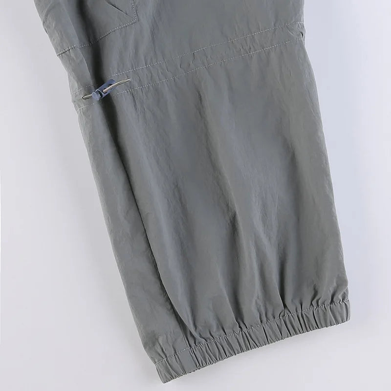 Pantalon Workwear Poches Hip Hop Casual