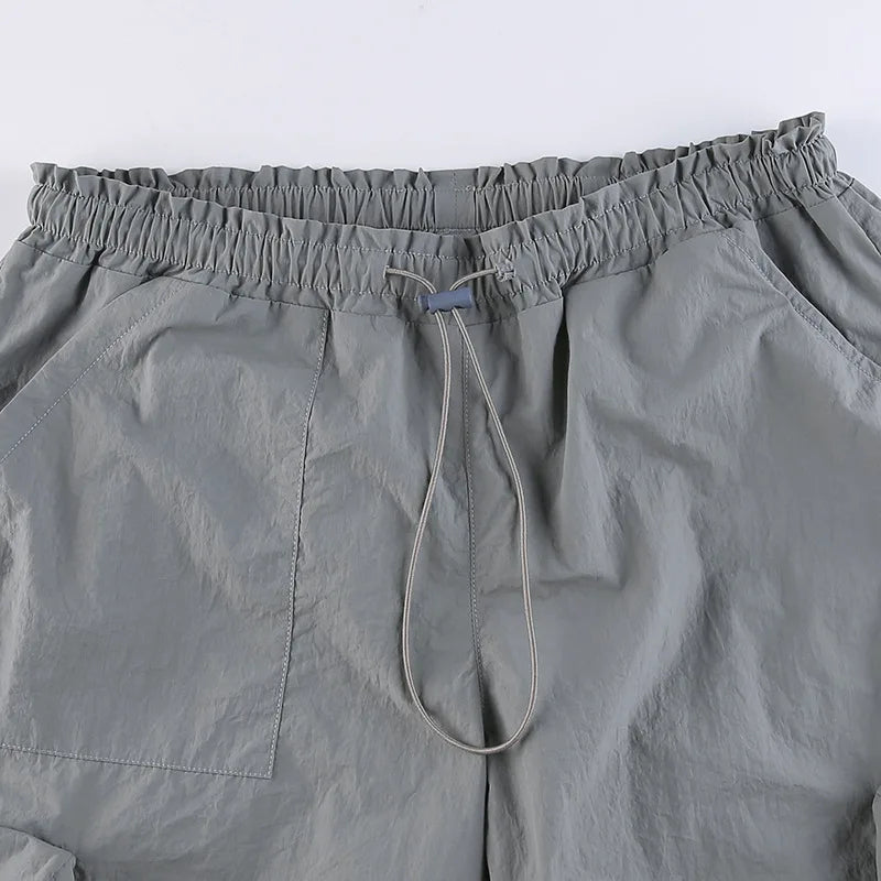 Pantalon Workwear Poches Hip Hop Casual