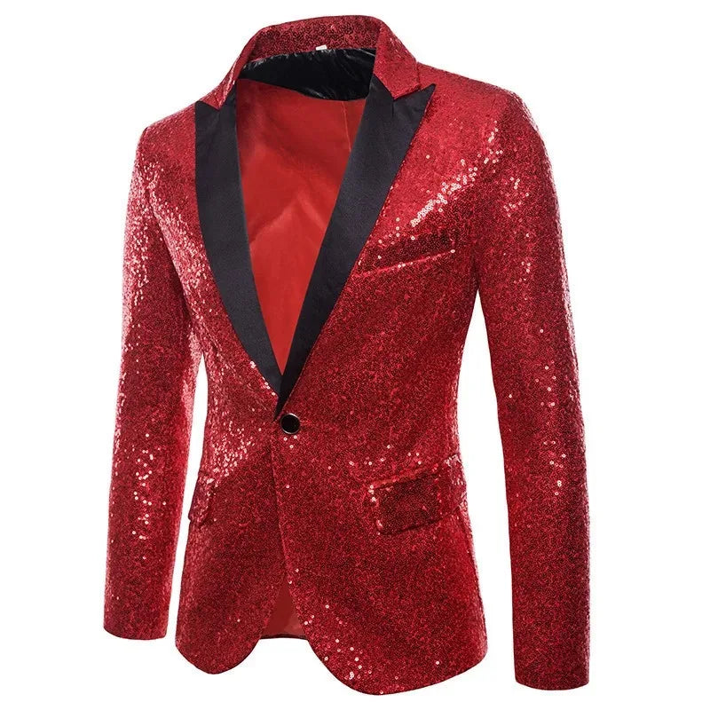 Blazer Dore MC Animateur Korean Style
