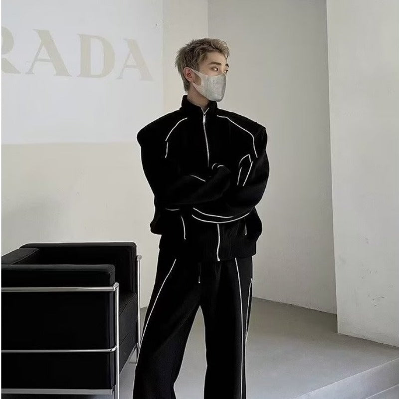 Ensemble Sport Japonais Reflechissant