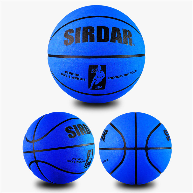 Ballon de Basket "Deep Purple" - Microfibre Anti-Glisse