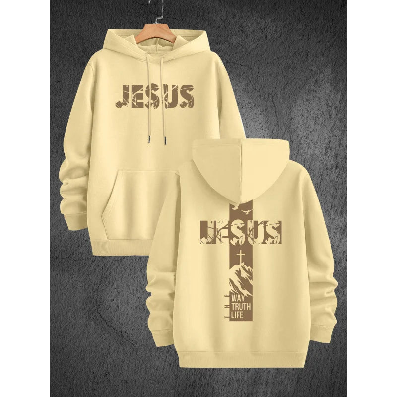 Sweat à Capuche "Gold Print" - Daily Wear