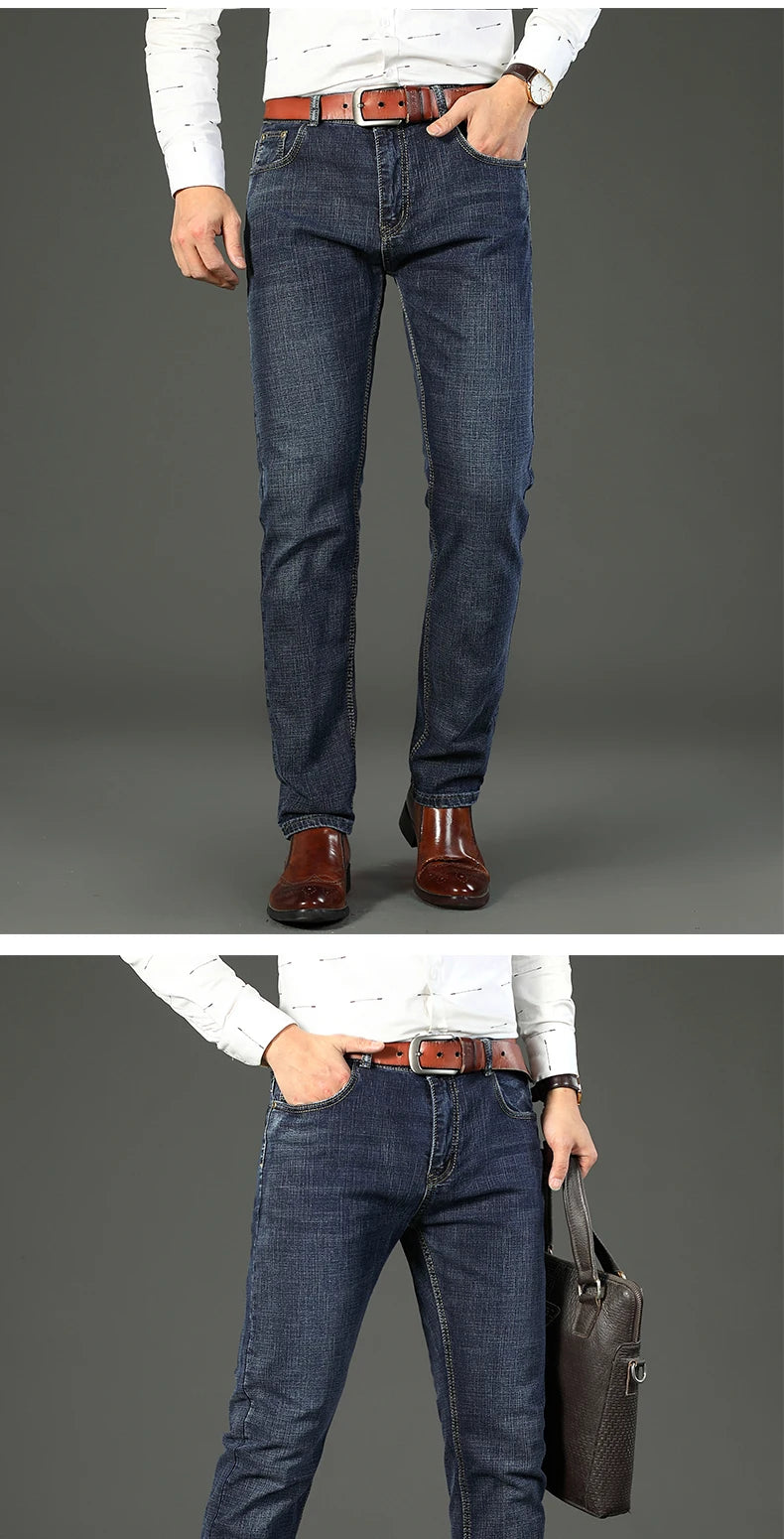 Jean Classique Homme Stretch Straight