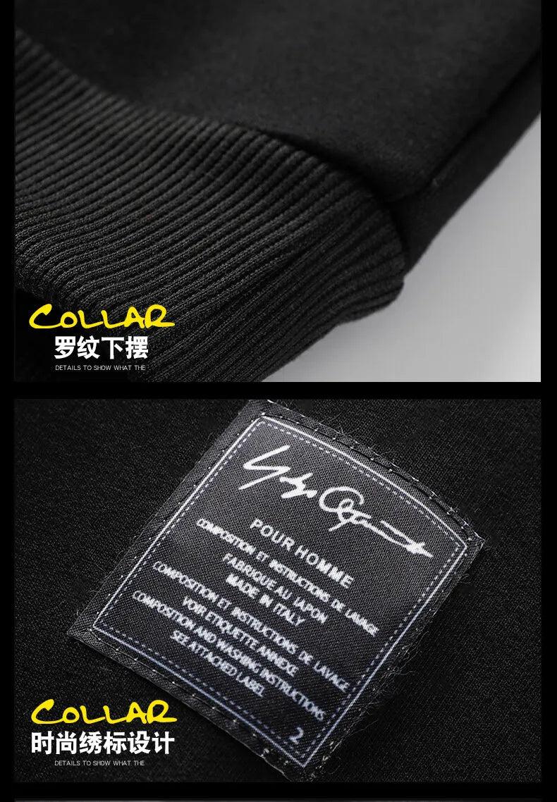 Sweat à Col Rond - Large Size M-5XL