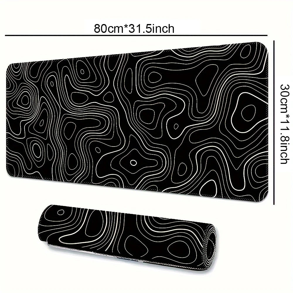 Tapis de Souris XXL - Édition "Night Map