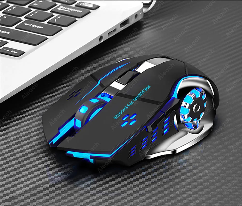 Souris Gaming "Obsidian" - Triple Mode & RGB