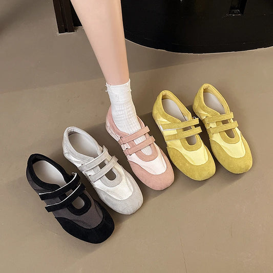 Women's Sneakers Flats Running Sport Shoes Designer Spring Casual Shoes 2025 Fashion New Trend Walking Comfort Femme Chaussures