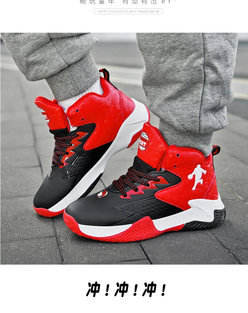 Chaussure Basketball Enfant Antidérapant