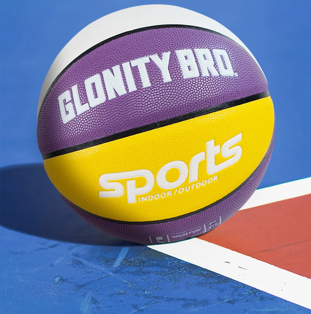 Ballon de Basket "Stars & Stripes" - Custom USA Edition