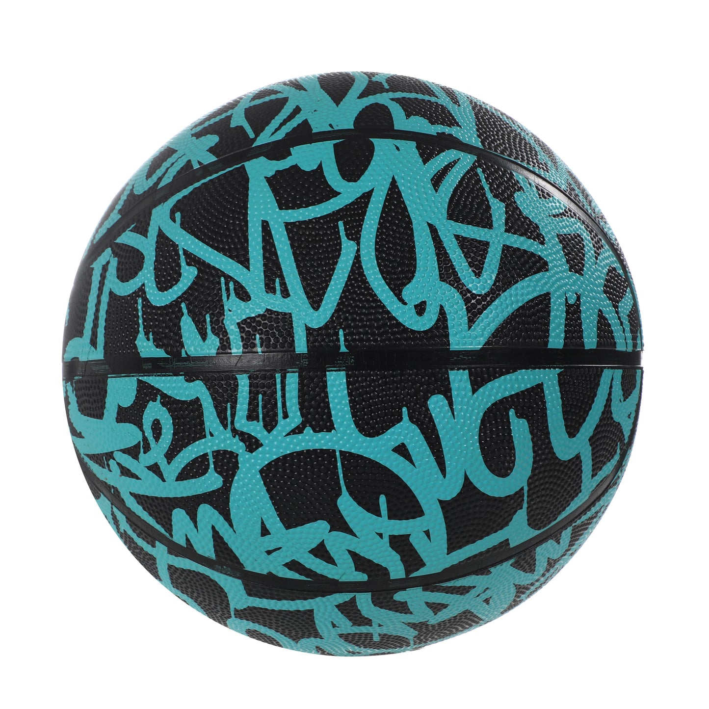 Ballon de Basket "Midnight Teal" - Grip Ciment & Parquet