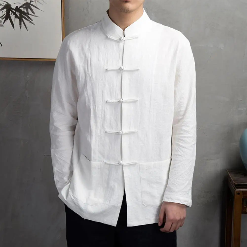 Chemise Kung Fu Tai Chi ML Mandarin