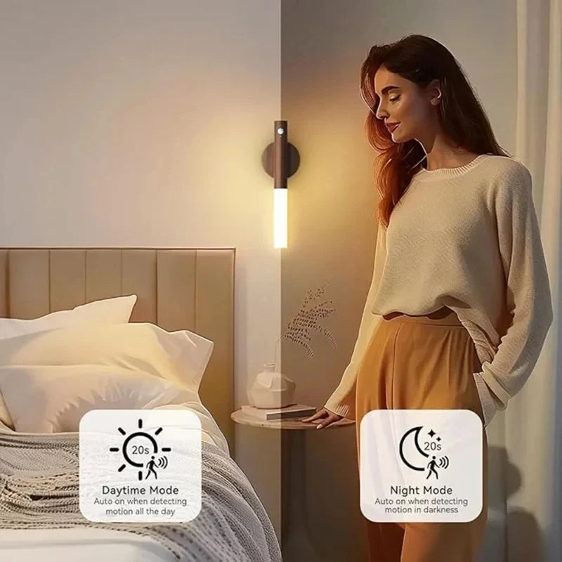 Veilleuse LED USB Détecteur Mouvement Armoire