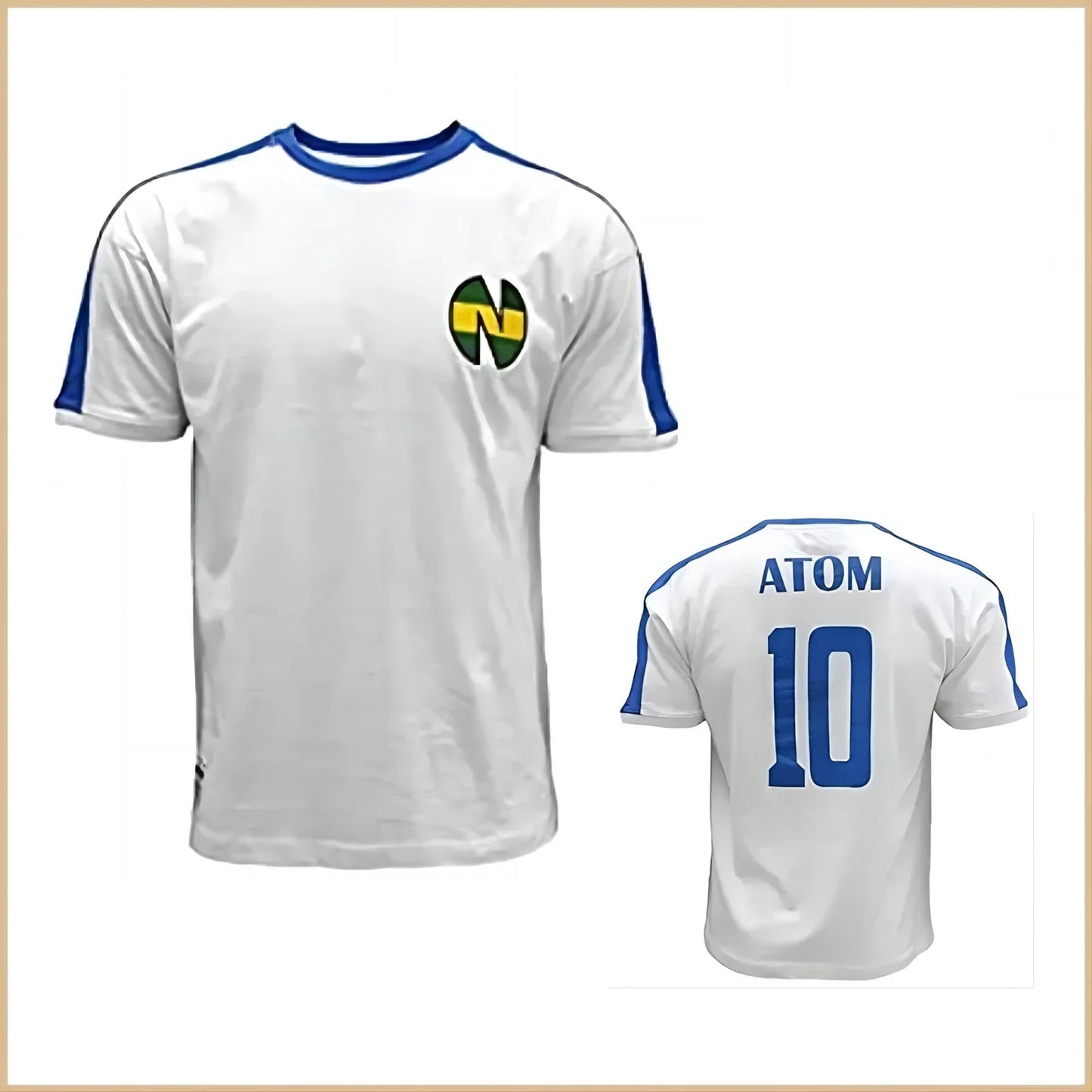 Maillot Anime Bastard München Blanc