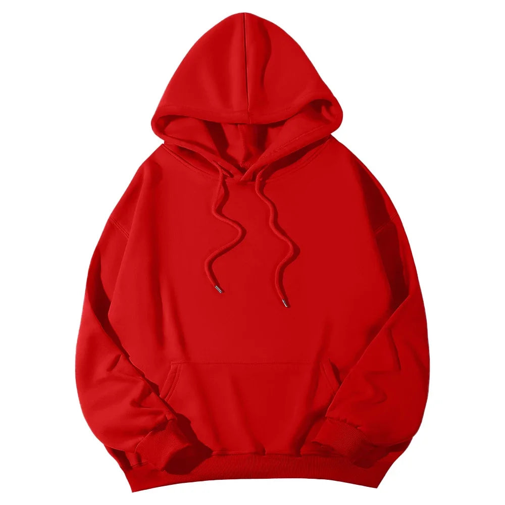 Hoodies for men and women 2026 autumn new item heavyweight American high street men's top plus size hooded pullover